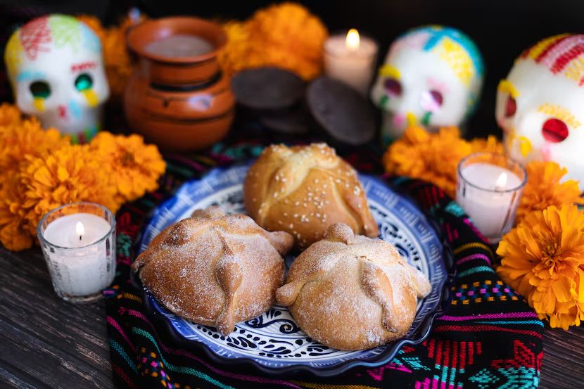 Życie na cmentarzu, czyli Dia de Los Muertos — zdjęcie 1