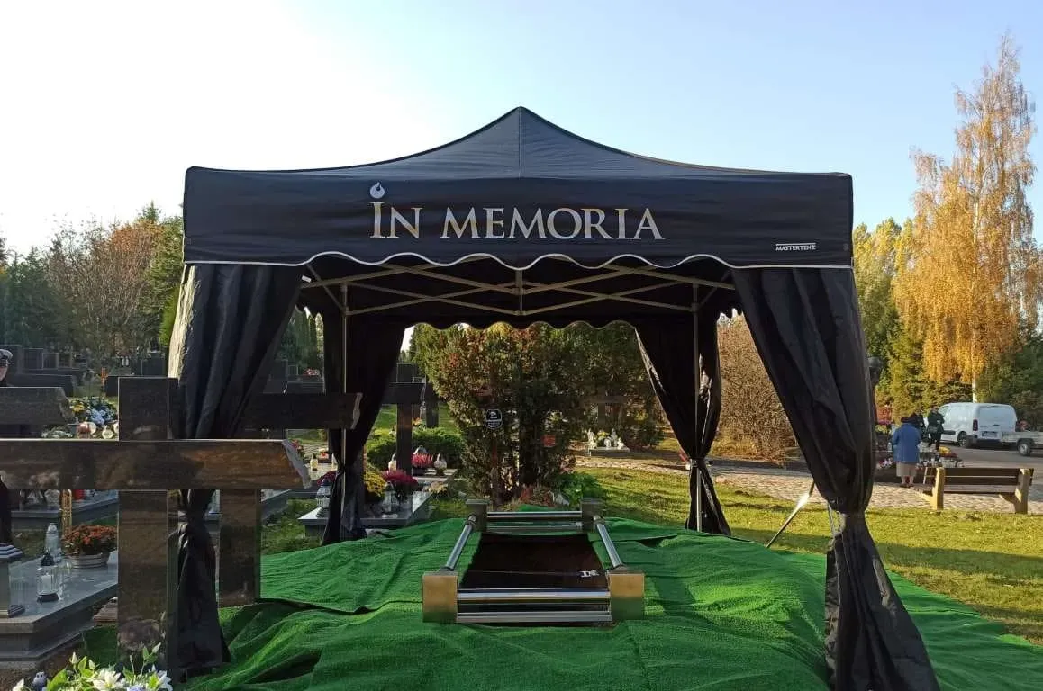Zakład Pogrzebowy IN MEMORIA - zdjęcie 1